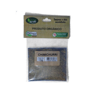 Pacote de Chimichurri 15g - tempero argentino para churrasco, carnes, frango e legumes.