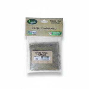 acotinho de Ervas Finas de Frango 15g - tempero completo para frango, carnes, sopas e molhos.