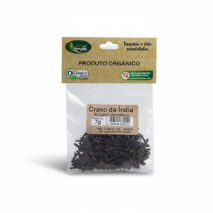 Pacotinho de Cravo da Índia 7g - especiaria aromática para doces, bebidas quentes e pratos salgados.