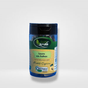 Pacote de Louro em Folhas Quintal Verde 5g - erva aromática para sopas, feijão, carnes e molhos.