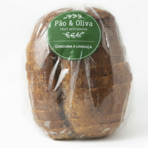 Pão de Cúrcuma e Linguiça pacote de 500 gr