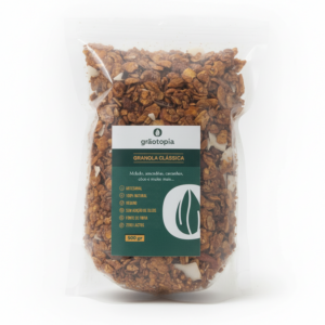 Granola Grãotopia clássica com melado 500g