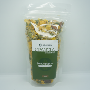 Granola Grãotopia Lemon Pepper 200g