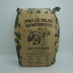Pão de Milho sem glúten