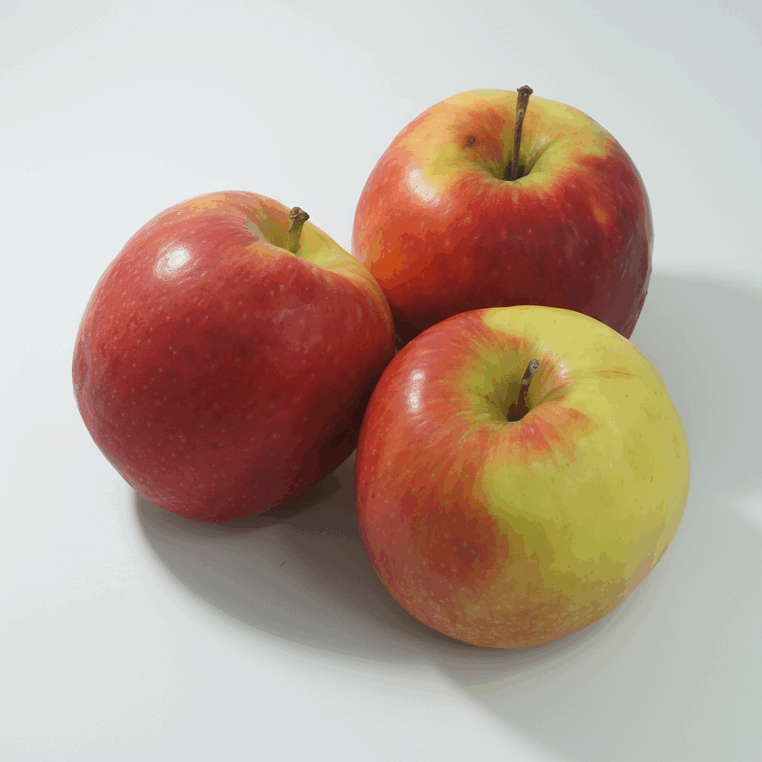Maçã fresca vermelha - fruta crocante e suculenta, perfeita para lanches naturais e receitas saudáveis.