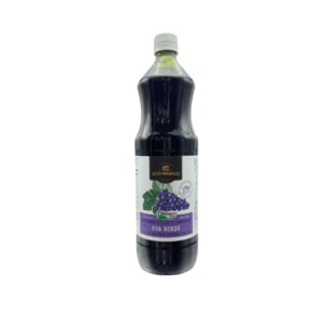 Suco de uva bordô orgânico 1 litro