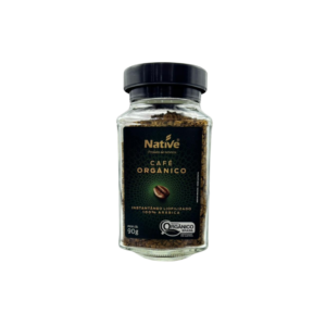 Café Native solúvel orgânico 90g