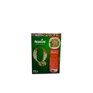 Quinoa branca em flocos Native orgânica 200g